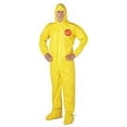 thumbnail image 4 of TYCHEM® 2000, COVERALL, ZIPPER FRONT, HOOD, ELASTIC WRIST, SOCK BOOTS, 4 of 8