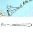 thumbnail image 1 of Perles de Prière Musulmanes en Résine Rondes avec Mots de Récitation Chapelet Urbain Gris Adorateurs, 1 of 7