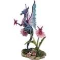 thumbnail image 3 of Ebros Butterfly Daydream Meadow Fairy Dragon Butterflies Figurine by Amy Brown, 3 of 7