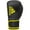 BLACK/YELLOW, variant on Adidas Hybrid 80 Boxing Gloves, pair set - Training Gloves for Kickboxing - Sparring Gloves for Men, Women and Kids