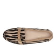 thumbnail image 4 of Cole Haan Womens Emely Driver Zebra Loafers Flats Casual Shoes, 4 of 5