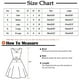 thumbnail image 2 of KIHOUT Vestidos sin mangas para mujer Ofertas de tallas grandes Camisón para mujer con bolsillos Camisas de dormir Ropa de dormir sin mangas Camisón plisado frontal Camisón de cuello redondo, 2 of 7