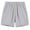 Z212 Grey, variant on Landzoo Toddler Kids Boys Girls Shorts Solid Color Elastic Waist With Pockets Summer Loose Fit Boys Active Shorts Size 3-4 Years Black