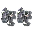 thumbnail image 1 of Artificial Reptile Plant, Artificial Plastic Plant Easy To Install  For Fish Tanks For Reptile Pet Nests Dual Color Begonia Leaves, 1 of 8