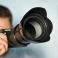 thumbnail image 2 of 2PCS ET-83II Plastic Black Camera Mount Lens Hood Fit for Canon EF 70-200mm f/2.8L USM Lens, 2 of 4