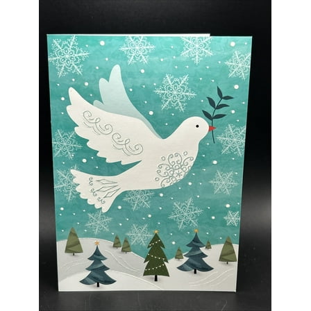 Happy Holidays Greeting Card w/Envelope