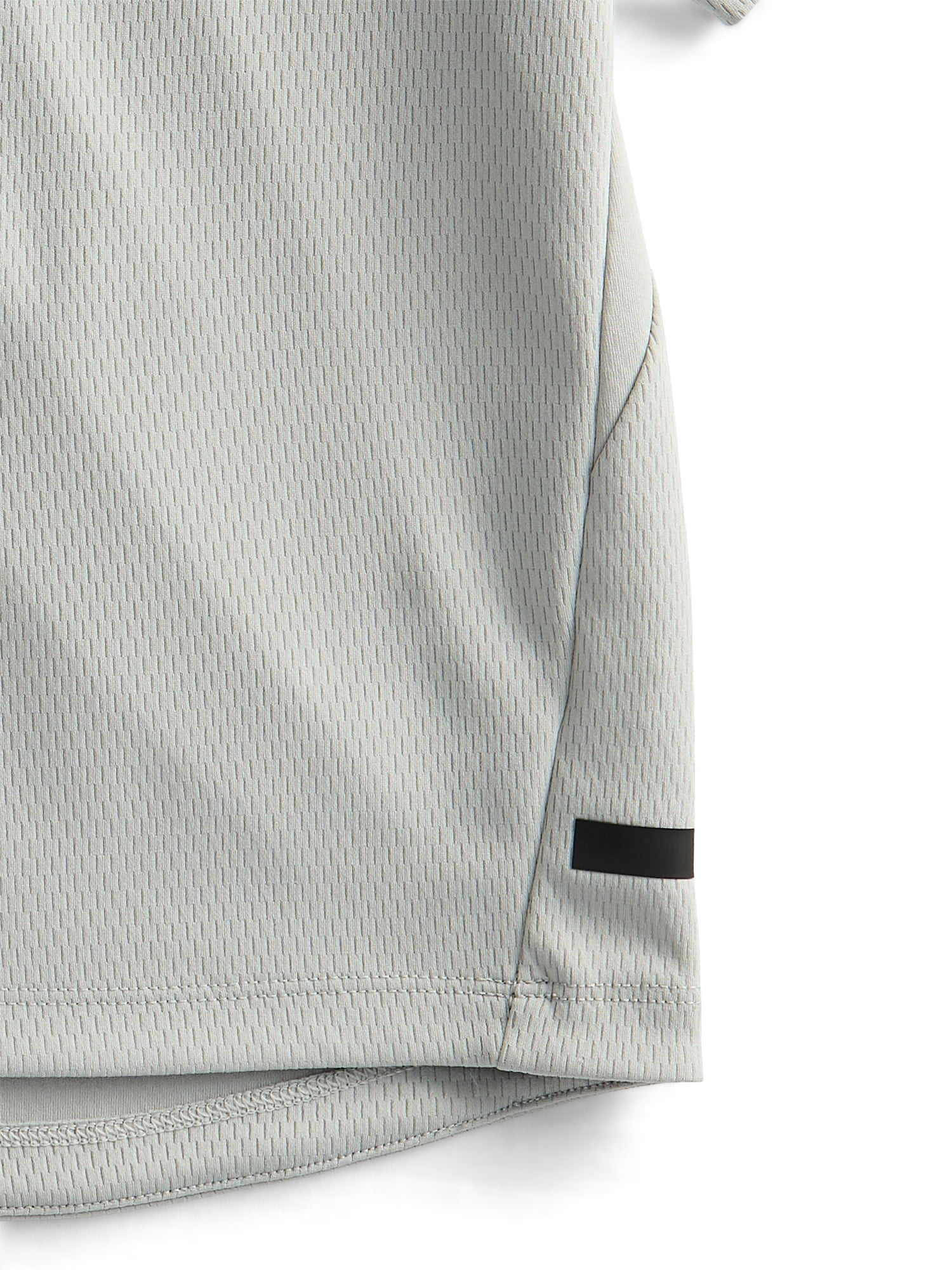 Athletic Works Boys Textured Performance Tee with Short Sleeves, Sizes 4-18 & Husky