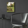 thumbnail image 5 of Epic Art 'Clayton Flower Wagon' by Lori Deiter Acrylic Glass Wall Art, 12"x16", 5 of 8