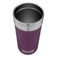 thumbnail image 5 of Coleman Brew Insulated Stainless Steel Tumbler, 20oz, Purple, 5 of 10