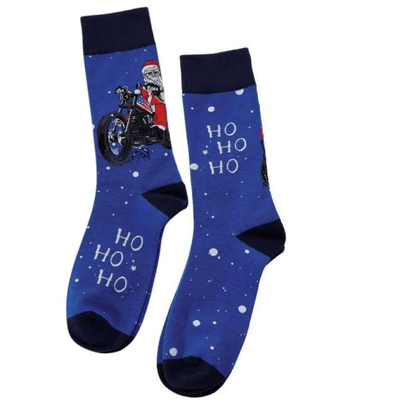 Novelty Socks Motorcycle Socks Cotton Santa Izzy & Oliver 6010752