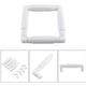 thumbnail image 3 of Tipo de clip MARCO DE SNAP rectangular Inicio Bordado de aros Marcos de aro de costura Costura Herramientas de acolchado Gadgets Herramienta de bordados 15.2x15.2cm Inevent HA010264-01B, 3 of 5