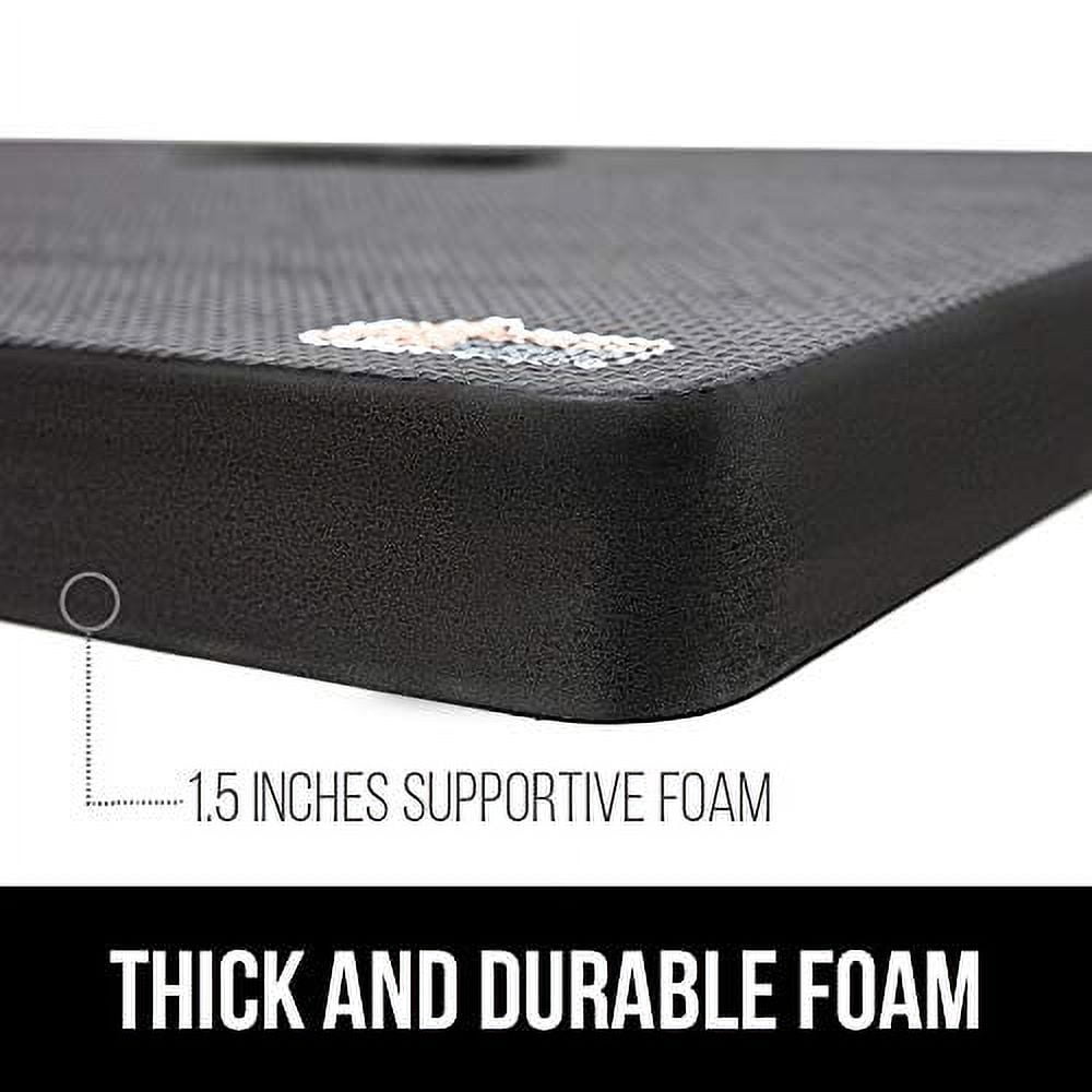 840029647943 Gorilla Grip Extra Thick Kneeling Pad, Supportive