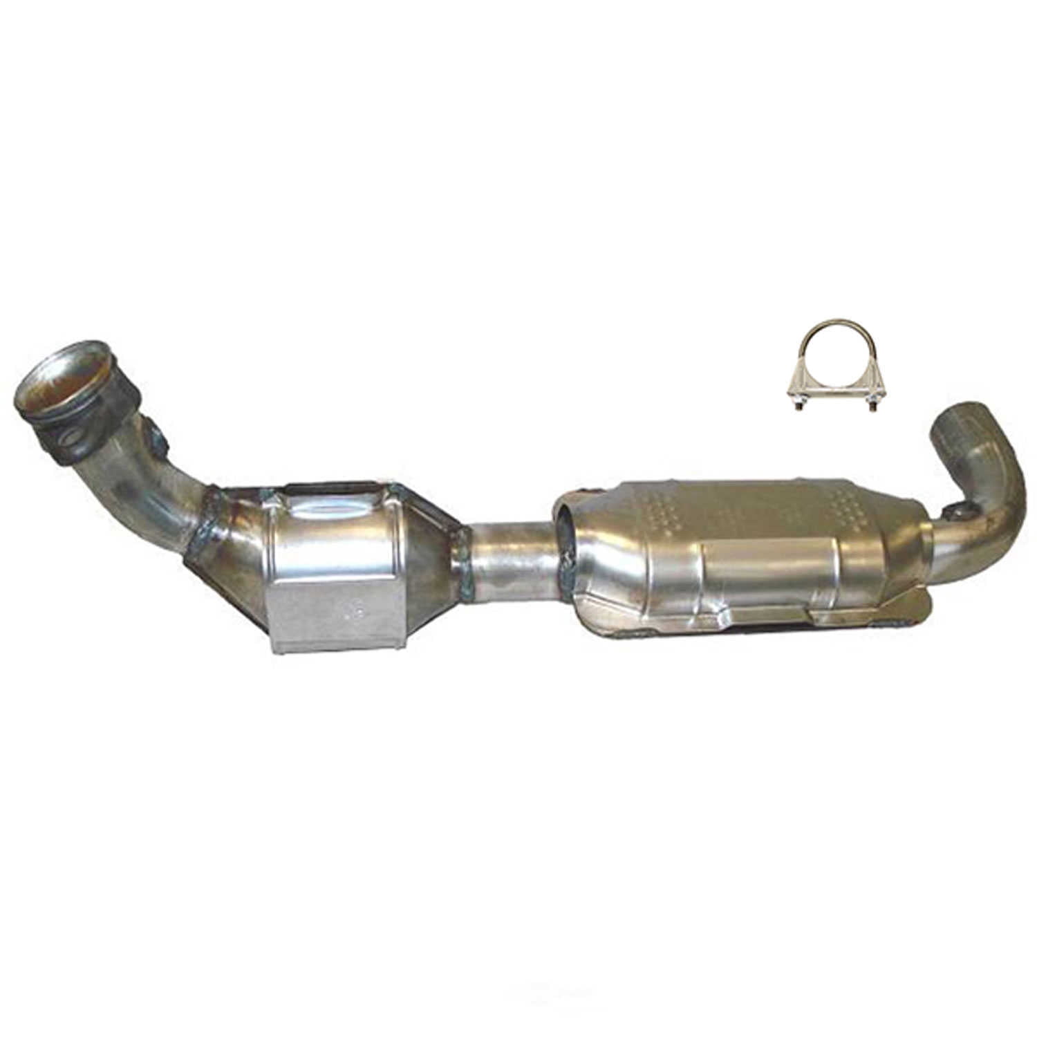 Eastern 30423 Direct Fit Catalytic Converter Fits select: 1999-2000 FORD F150, 1999 FORD F250