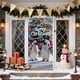 thumbnail image 5 of Christmas Door Cover Santa Claus Print Holiday Party Decoration Polyester Fabric Door Hanging for Home Indoor Outdoor Festive Decor, 5 of 6