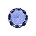 thumbnail image 2 of Tripact Crystal Glass Diamond Shaped Paperweight for Home Décor and Gifts—Additional Engraving Available. [Lavender], 2 of 5