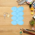 thumbnail image 6 of HOMOBABE Silicone Easter Egg Shaped Key Ring Mold 1Pack 8.5x5.7in, 6 of 8