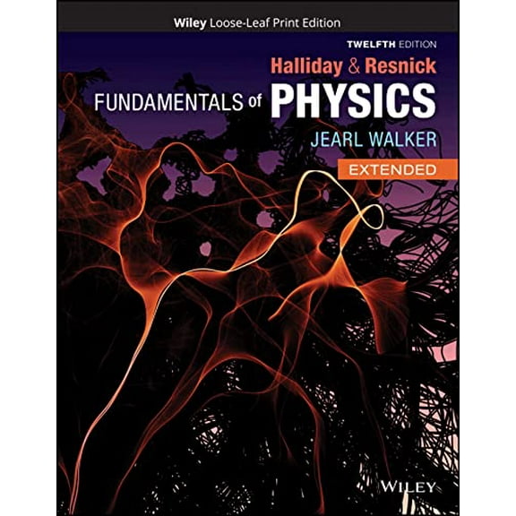 Pre-Owned Fundamentals of Physics, Extended, 9781119773511, 1119773512, Paperback, 12 edition