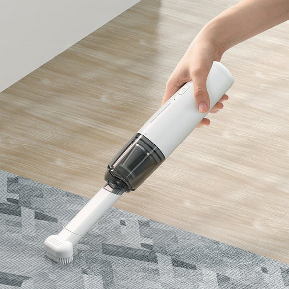 Chmadoxn Vacuum Cleaner Car Vacuum With Powerful Suction, Mini Vacuum With Metal/Plastic Filter For Crevices, Keyboard Cleaner, USB Rechargeable handheld vacuum