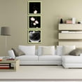 thumbnail image 3 of Flor Flor Arte de la pared Belleza Pintura floral en poliéster Impresión de imagen vertical Decoración Dormitorio 3 Paneles sidaley JJ14933-00, 3 of 6