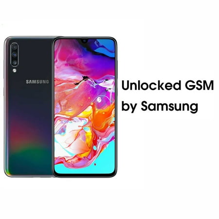 Nokia Dual Sim Unlocked Android New Galaxy A70 2019 128GB A705MN/DS Dual SIM Factory Unlocked 6.7