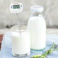 thumbnail image 2 of Heaveant BBQ Thermometer, LCD Food Thermometer Probe Kitchen Cooking BBQ Grill Milk Temp Tester, 2 of 8