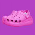 thumbnail image 1 of Women's Classic Crush Rubber Platform Clogs_Special Gift, 1 of 1