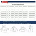 thumbnail image 6 of Hicidod Kids Baby Boys Girls Plaid Flannel Jacket Long Sleeve Button Down Lapel Neck Shacket Coat Outwear With Pockets Clearance, 6 of 6