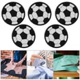 thumbnail image 3 of Parches bordados de balones de fútbol ​​10 piezas de tela deportiva de fútbol parches bordados apliques máquina mochila accesorios de ropa parche adhesivo insignia ANGGREK Otros, 3 of 8