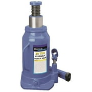 Mintcraft T010720 20 Ton Hydraulic Bottle Jack, Steel