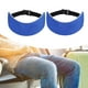 thumbnail image 5 of 2 piezas de almohada de cuello soporte para la cabeza para asientos de automóvil, dormir, almohada portátil de soporte para el cuello de avión, Azul, 5 of 8