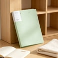 thumbnail image 4 of Punchless Clamp Binder, Ringless Binder Holds 100 Letter Size Pages, Documents, Folders for Documents,Folder with Double Metal Clips for Home or Office, 4 of 7