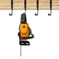 thumbnail image 2 of Lefu Chainsaw Wall Mount Holder Backpack Blower Rack Accessories and Tools, 2 of 6