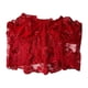 thumbnail image 1 of Playeras,Blusas y Tops,Ropa para Mujer Tallas grandes Bustier deshuesado de encaje floral para mujer (Red, S), 1 of 6