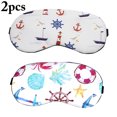 thumbnail image 2 of Coofit Sleep Mask Elastic Strap Portable Sleep Eyeshade Eye Sleeping Cover for Travel, 2 of 2