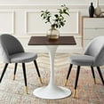 thumbnail image 6 of Lippa 24" Square Dining Table White Cherry Walnut, 6 of 6