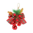 thumbnail image 1 of Adornos navideños Macarena Colgante con lazo de campanas, 1 of 7