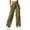 Green, variant on Cargo Pants Women High Waisted Effortless Casual Pants With High Withed Front Pockets Modern Everyday Comfort Summer Trousers