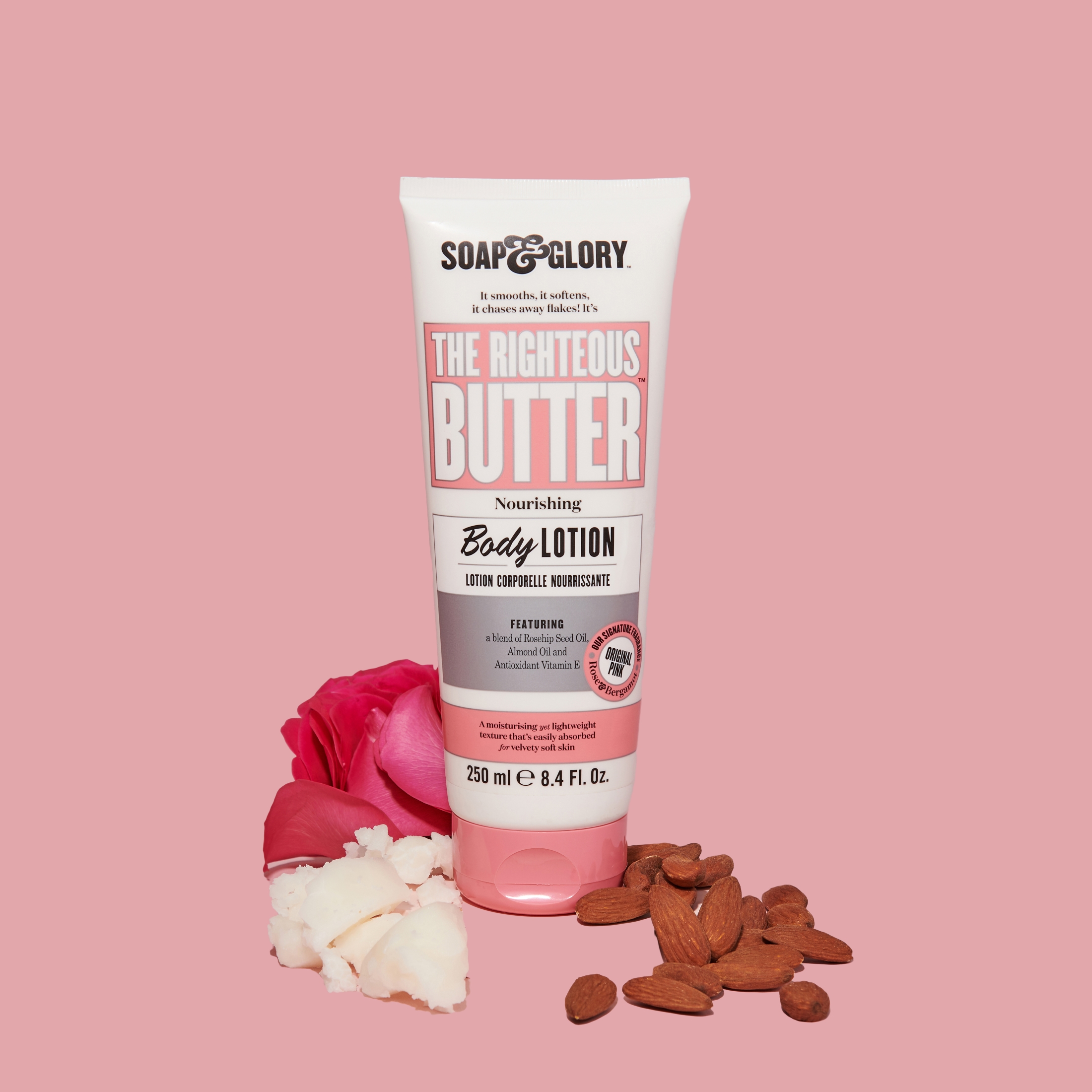 SOAP & GLORY THE RIGHTEOUS BUTTER 2個セット Soap & Glory Righteous Butter Moisturizing Body Butter with