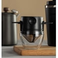 thumbnail image 1 of Filtro de café plegable portátil de acero inoxidable fácil de limpiar embudo de café reutilizable sin papel verter café gotero Dropshipping, 1 of 2