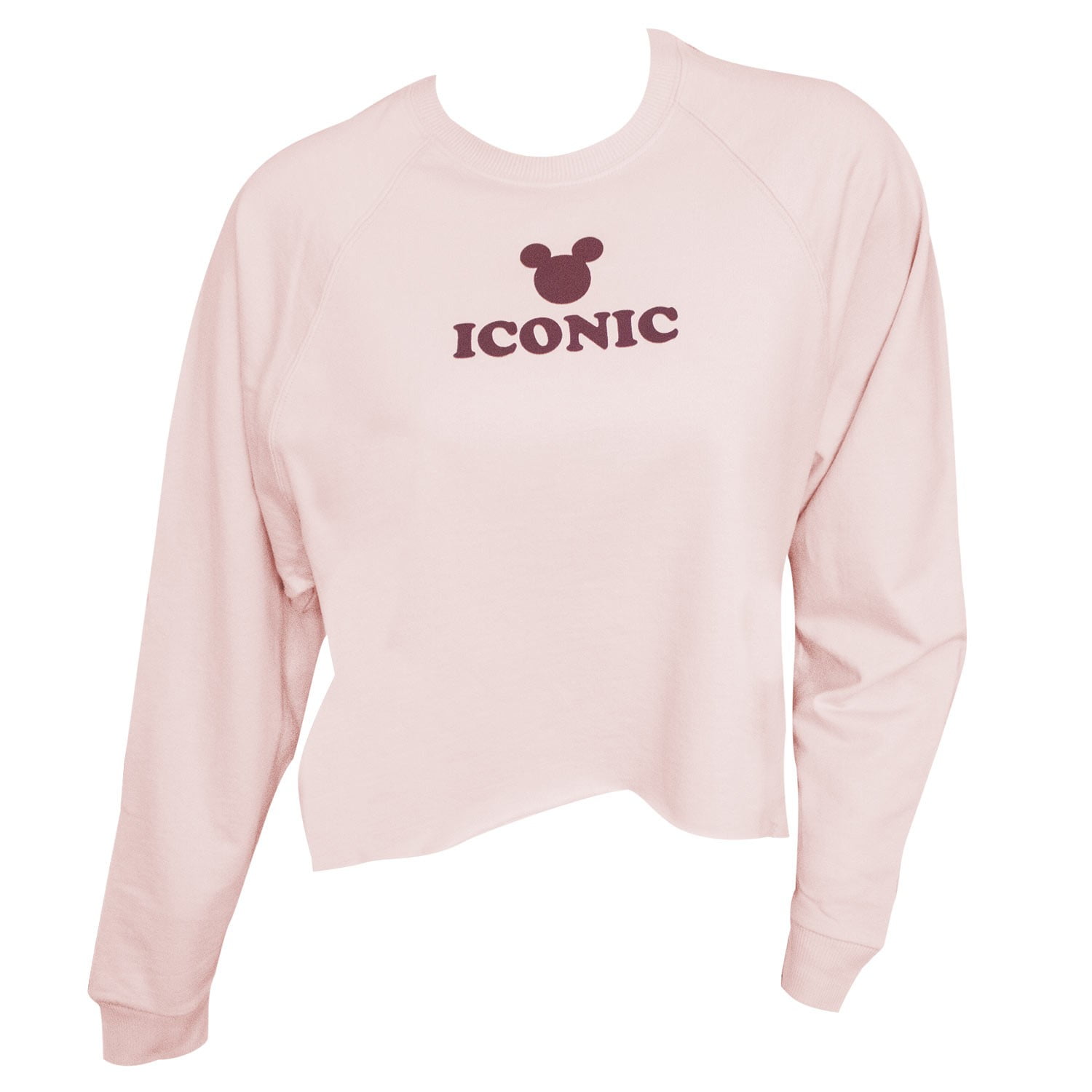 pink mickey sweatshirt