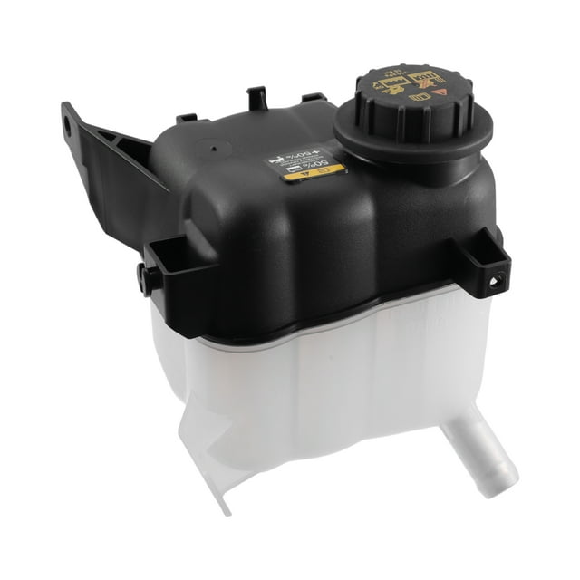 Unique Bargains Réservoir de Radiateur de Refroidissement AG1Z8A080C Bouteille d'Expansion avec Bouchon pour Ford Explorer
