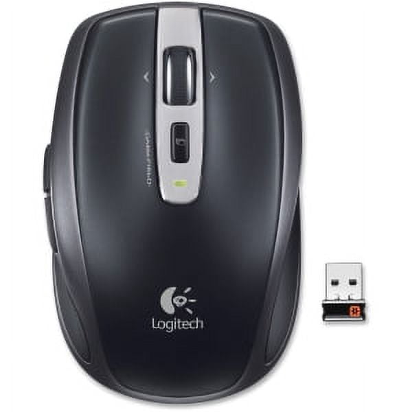 Logitech Anywhere Laser Mouse MX - Black