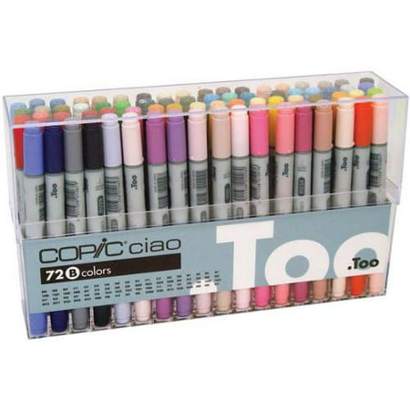 Copic Ciao Marker Set 72 Color Set B