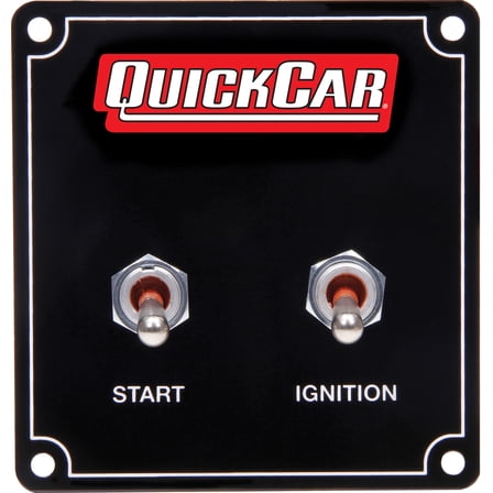 Ignition Panel 2 Switch With Pigtail