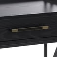 thumbnail image 6 of Conveniece Concepts Glenview Serving Bar in Black Wood Finish and Black Metal, 6 of 7