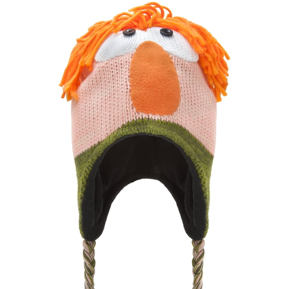 Muppets - Beaker Big Face Peruvian Knit 