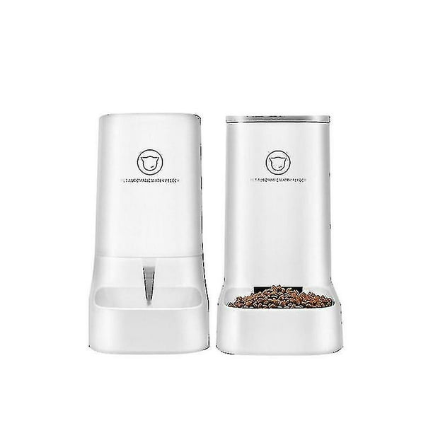 Automatic Pet Feeder And Water Feeder Supplies Automatic Feeder Cat Dr Walmart