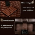 thumbnail image 6 of Customize All-Weather Protection Luxury Leather Floor Mats for Cars, SUVs, and Trucks According to Automotive Model, 6 of 7