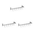 thumbnail image 4 of maskred Efficient And Organized Kitchen Rack Tools Easy To Install Rust-resistant Kitchen Utensils Rack Double pole+40cm+6 3Set, 4 of 6