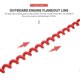 thumbnail image 4 of 8M0092850 Boat Safety Kill Stop Switch Connector Lanyard Replacement for 15920Q54 823037A09 Emergenc, 4 of 5